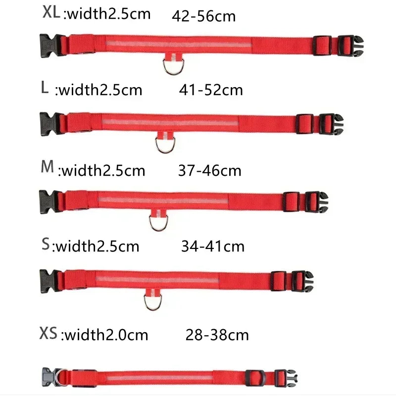 đŚ GlowGuard⢠LED Safety Collar