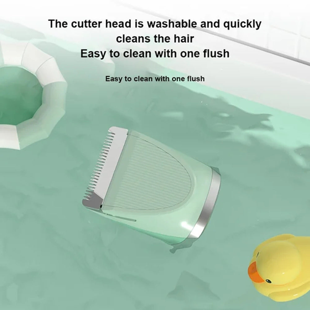 🪒 4 in 1 Electric Pet Grooming Kit - Hair Trimmer, Clippers, Nail Grinder for Cats & Dogs